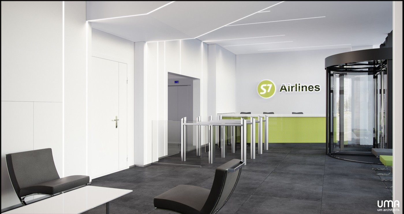 S7 Airlines - UM Architects